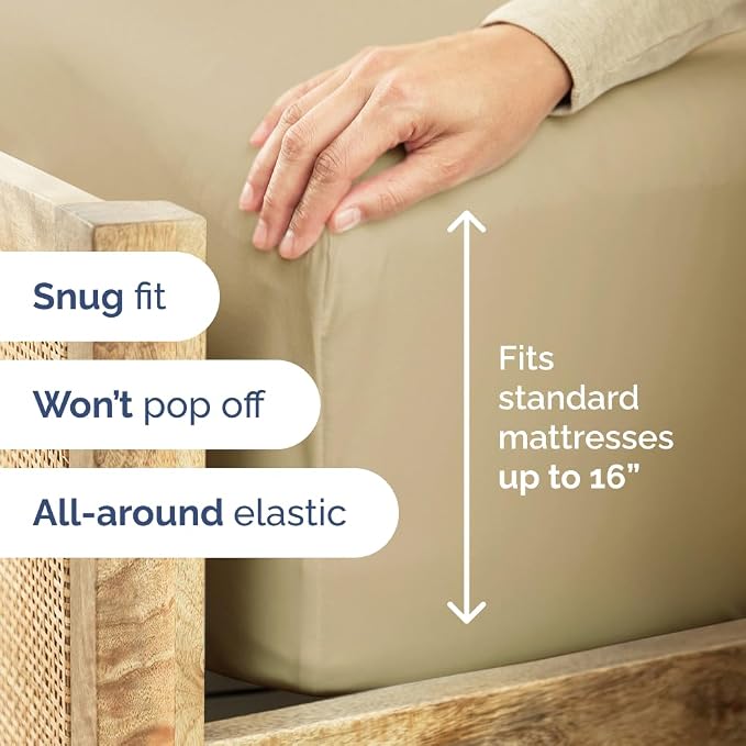 Split King Fitted Bed Sheet - Image 3