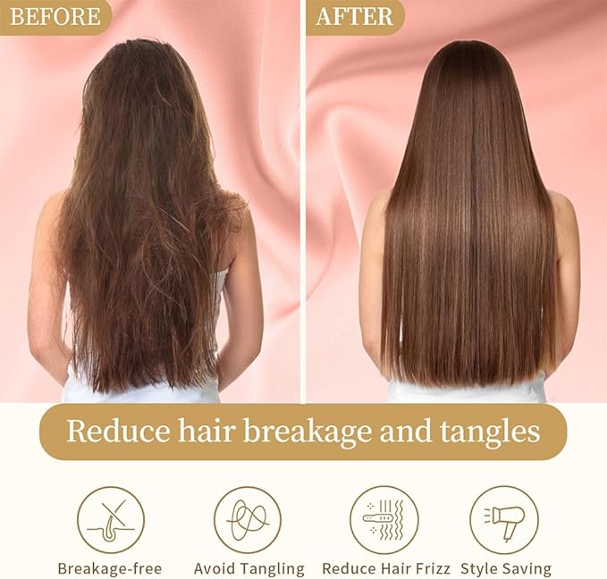 Mulberry Silk Pillowcase for Hair and Skin - Image 7