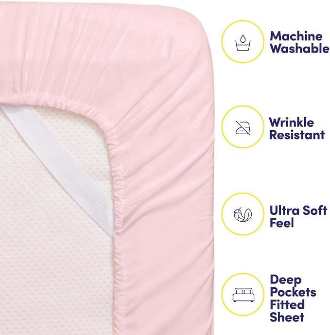 Sweet Home Collection 6 Piece 1500 Supreme Collection Brushed Microfiber Deep - Image 3