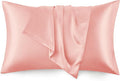 Love's cabin Satin Pillowcase Set of 2 King Size 20x36, Cooling Pillow Covers by Lovescabin