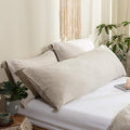 Simple&Opulence Body Pillow Cover 20" x 54", 100% Pure Linen, Ultra Soft and by SimpleOpulence
