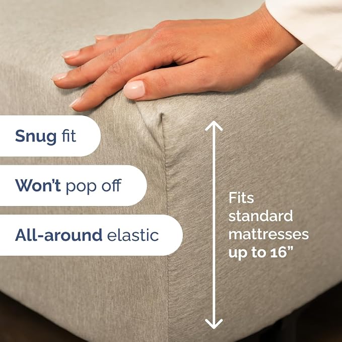 Queen Fitted Bed Sheet - Image 3