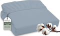 ROYALE LINENS 300 Thread Count 100% Long Staple Combed Cotton Fitted Sheet Full by ROYALELINENS