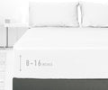 Sunflower California King Fitted Sheet, 1-Piece Deep Pocket Fitted Bottom Sheet by SunflowerHometexUS