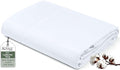 Royale Linen 100% Organic Cotton California King Flat Sheet Only by ROYALELINENS