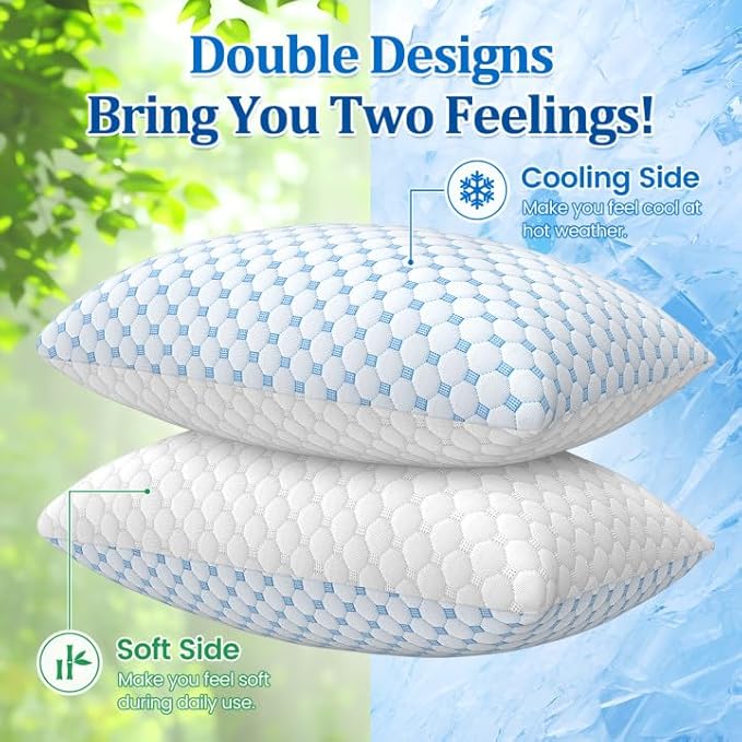 CloudBliss Shredded Memory Foam Pillow - Image 2