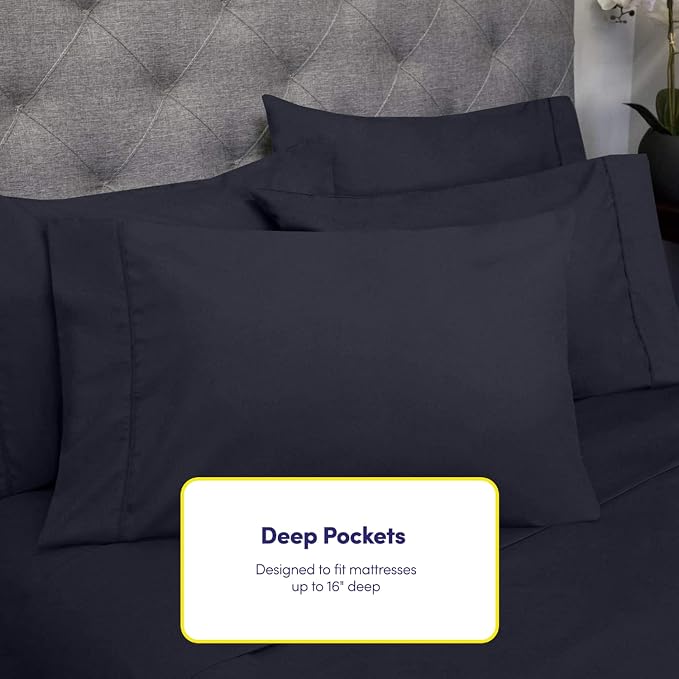 Cal King Size Bed Sheets - Image 5