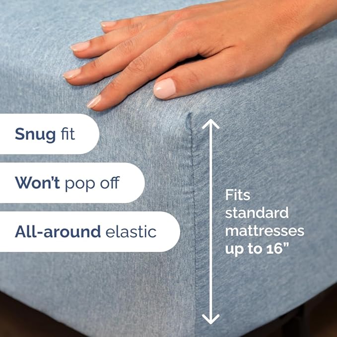 Twin Fitted Bed Sheet - Image 3