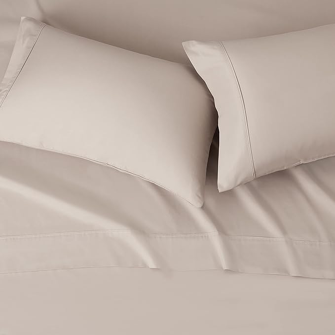 Amazon Basics Lightweight Super Soft Easy Care Wrinkle Free Breathable - Image 3