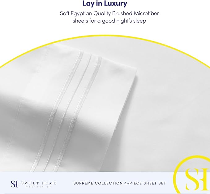 RV Queen Bed Sheets - Image 6
