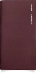 Cloth & Paper Travel Notebook | Time Blocking Planner – Bordeaux | A5 Slim by ClothandPaper