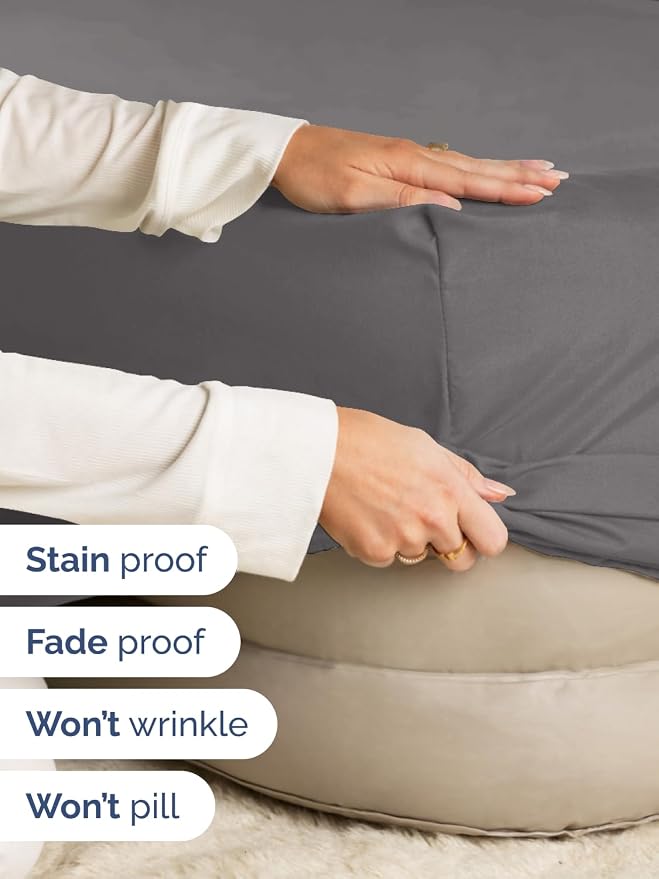 Extra Deep Full Fitted Sheet - Image 4
