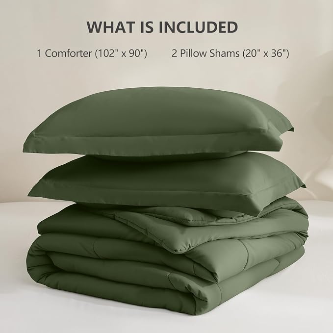 CozyLux King Comforter Set - Image 6