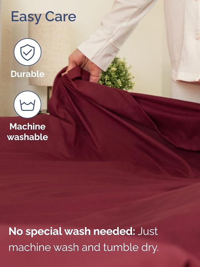 Extra Deep Twin Sheet Set - Image 7