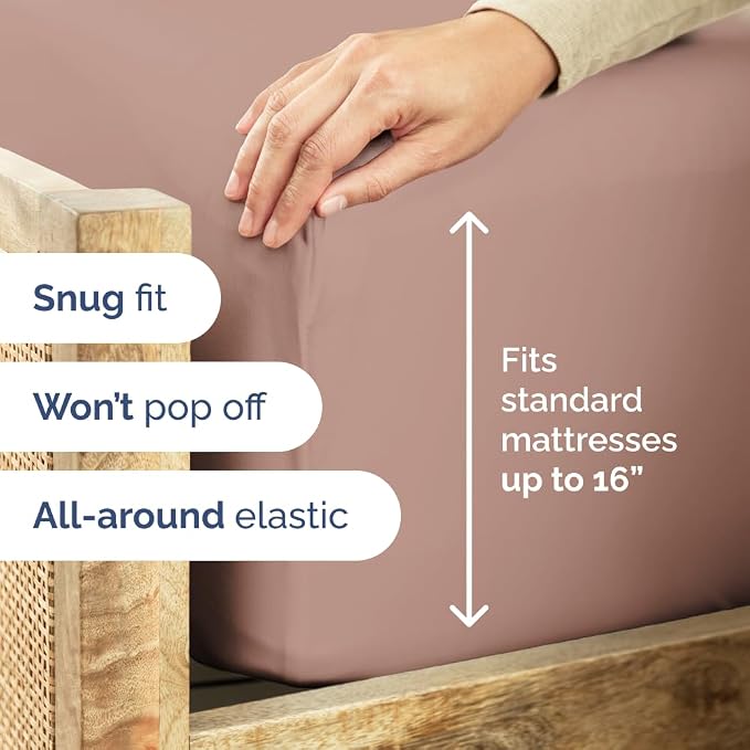 Twin Fitted Bed Sheet - Image 3