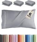 Standard Pillow Cases Set of 6 by CGKUnlimited