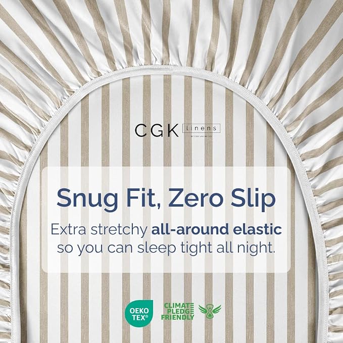 King Fitted Bed Sheet - Image 2