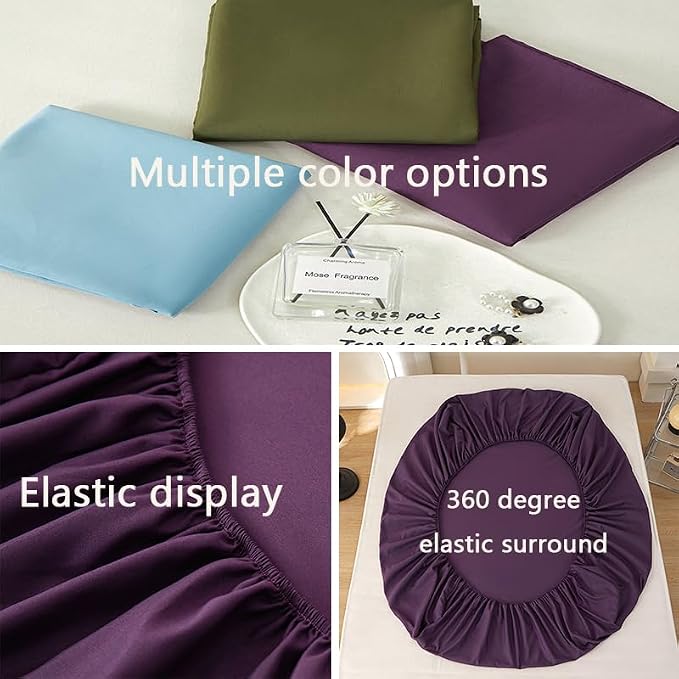 Bedding King Size Fitted Sheet Only - Image 4