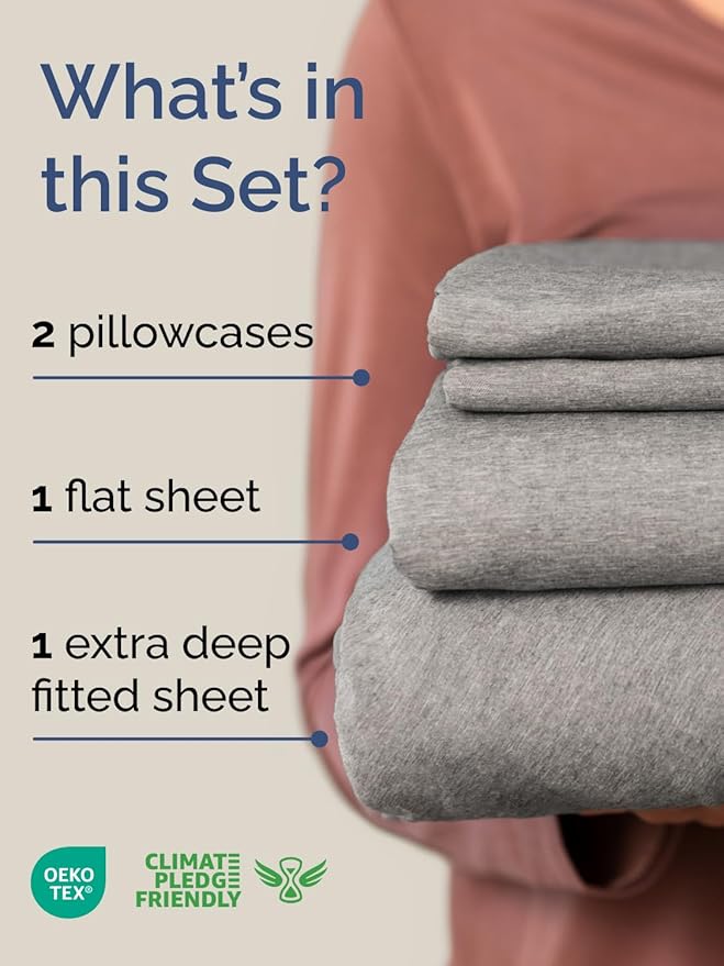 Extra Deep Queen Sheet Set - Image 2