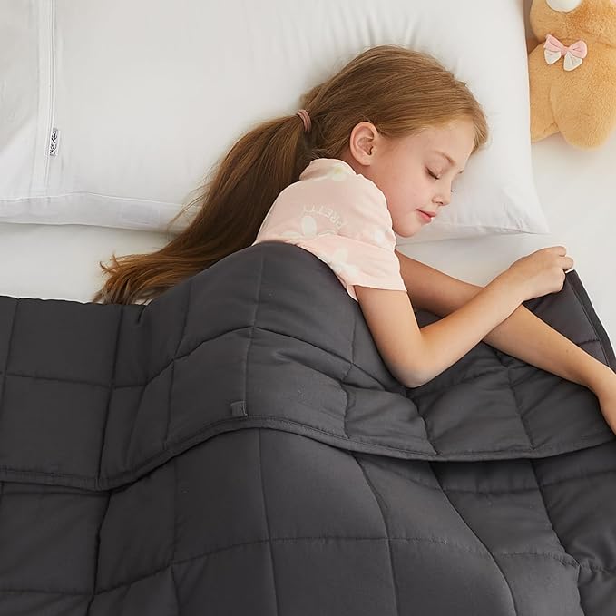 L'AGRATY Weighted Blanket Kids by LAGRATY