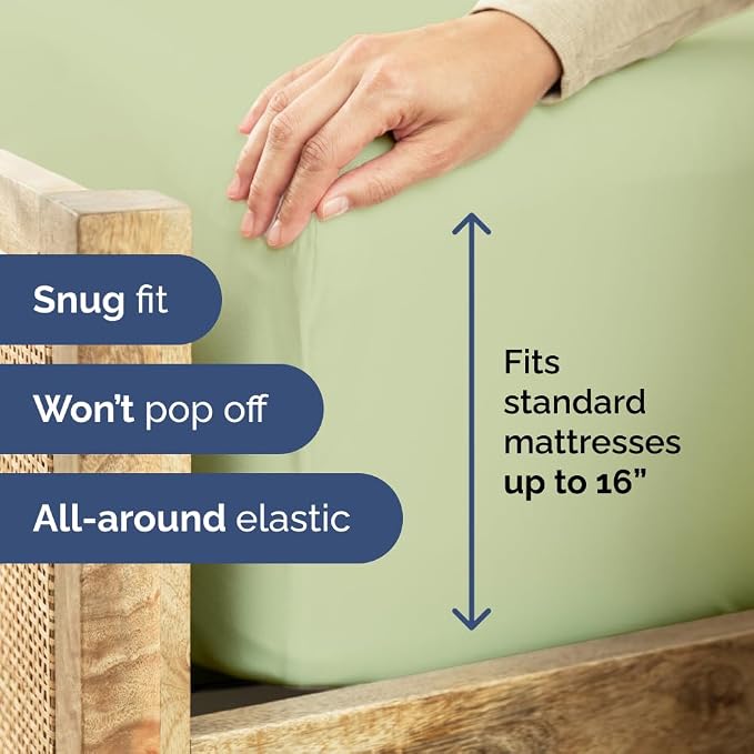 Twin XL Fitted Bed Sheet - Image 3