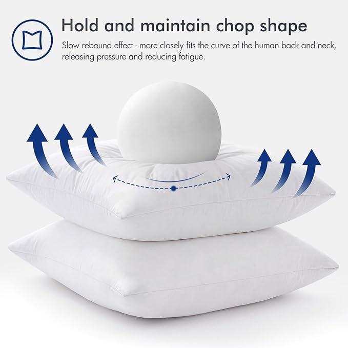 MIULEE 14x22 Pillow Inserts, Decorative Fluffy Throw Pillow Inserts Cotton - Image 5