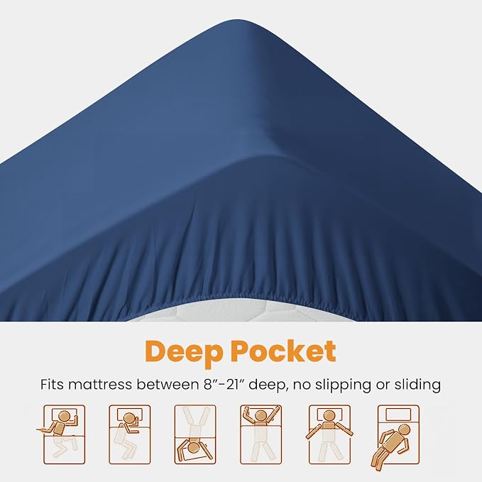 MATBEBY King Size Mattress Pad - Image 4