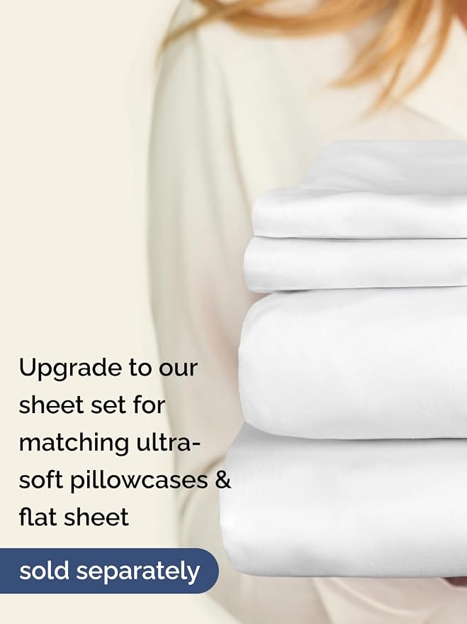 Extra Deep Split King Fitted Sheet - Image 7