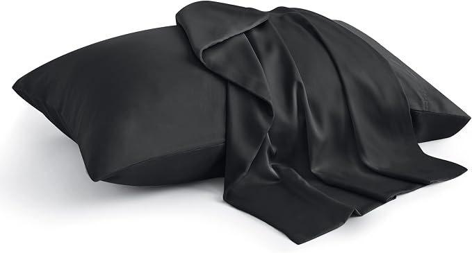 BEDELITE Pillow Cases Queen Size Set of 2, Rayon Derived from Bamboo, Cooling by BEDELITE