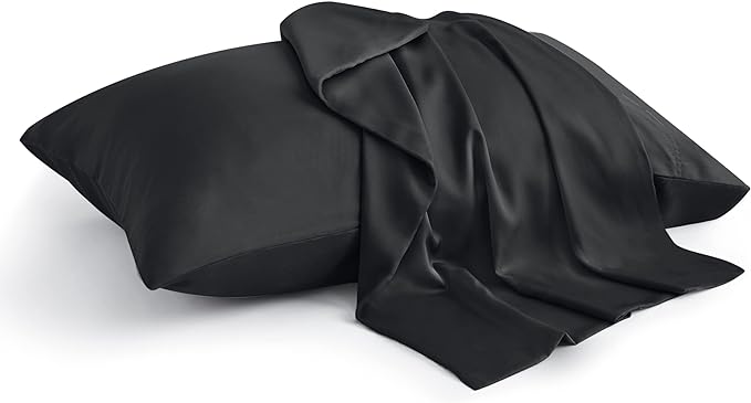 BEDELITE King Size Pillow Cases Set of 2, Rayon Derived from Bamboo, Cooling by BEDELITE