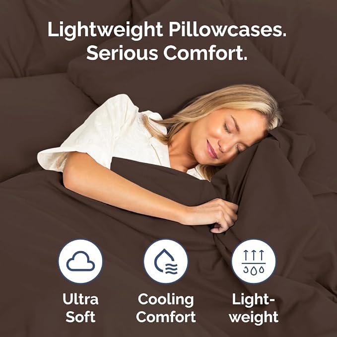 Standard Pillow Cases Set of 4 - Image 3