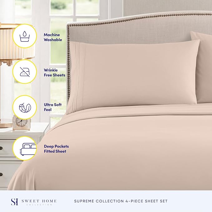 King Size Sheets - Image 2