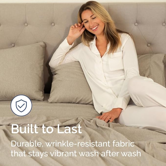 Twin XL Fitted Bed Sheet - Image 6