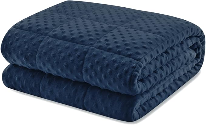 Huloo Sleep Weighted Blanket Twin 12lbs by HulooSleep