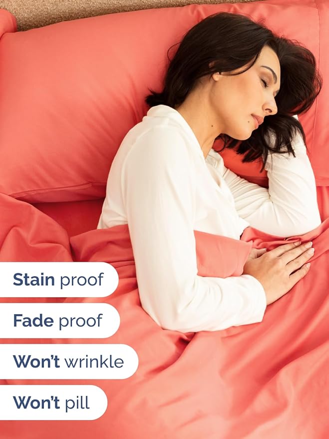 Extra Deep Cal King Sheet Set - Image 4