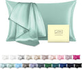 Mulberry Silk Pillowcase for Hair and Skin Standard Size 20"X 26" Pillow Case by Suatien