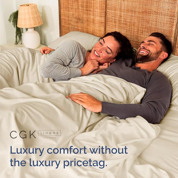 Cal King Size Flat Sheets - Image 8
