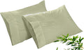 Royale Linens Cooling Pillow Cases Queen Size Set of 2-100% Rayon Derived from by ROYALELINENS