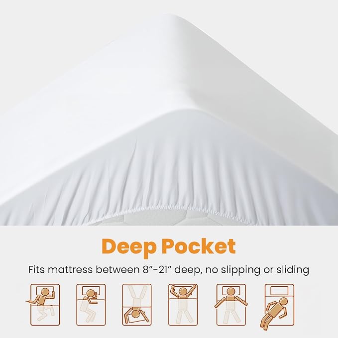 MATBEBY RV King Mattress Pad - Image 4