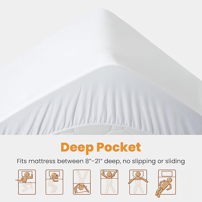 MATBEBY Full Size Mattress Pad - Image 4
