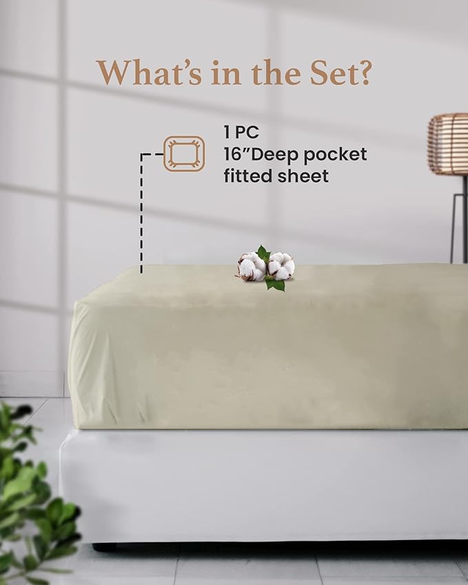 Good Sleep Bedding Fitted Sheet Only - Image 3