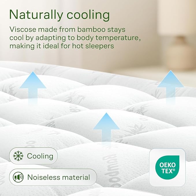 Niagara Ultra Soft Twin XL Size Mattress Topper - Image 3