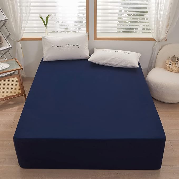 Bedding King Size Fitted Sheet Only - Image 2
