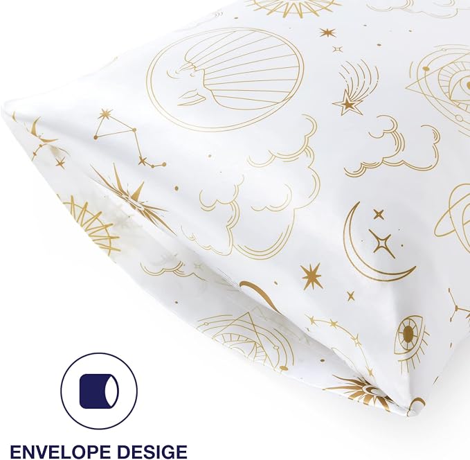EXQ Home Satin Pillowcase Silky Satin Pillowcase - Image 7