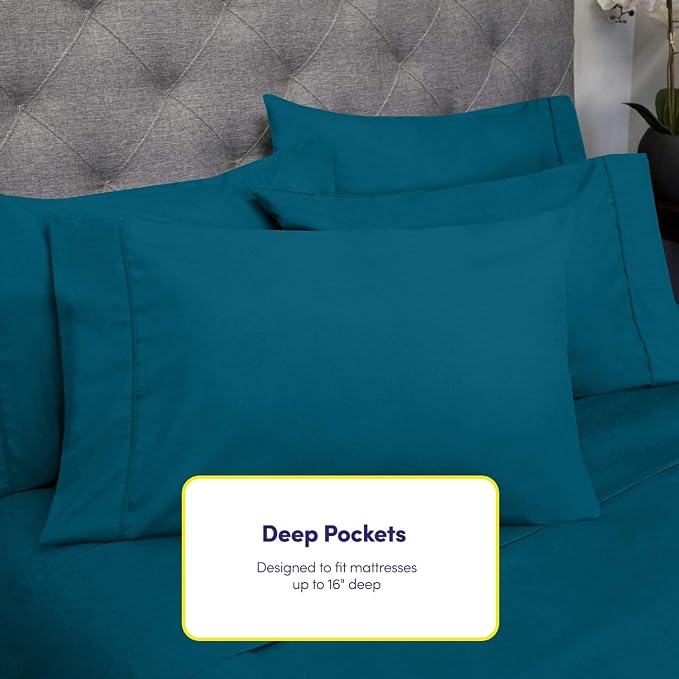 Twin XL Size Bed Sheets - Image 5