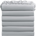 FreshCulture King Fitted Sheets, Bulk Pack of 6, Deep Pocket, Soft Microfiber by FreshCulture