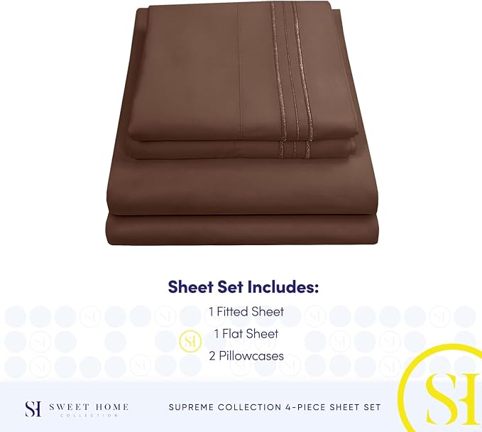 RV Queen Bed Sheets - Image 4