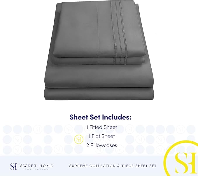 Split King Sheets - Image 4