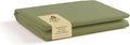 Linen Home 100% Cotton Percale 1 Flat Sheet, Full Size by LINENHOME