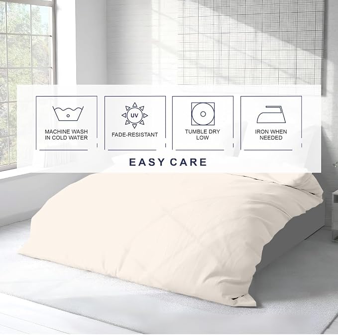 Kotton Culture 3 Pc California King Duvet Cover Set-100% Egyptian Cotton 600 - Image 6